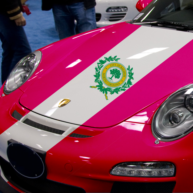 Car Wraps Raleigh