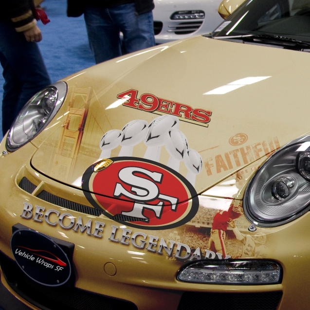 Vehicle Wraps San Francisco