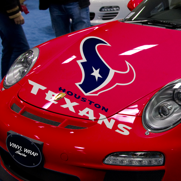 Vinyl Wrap Houston