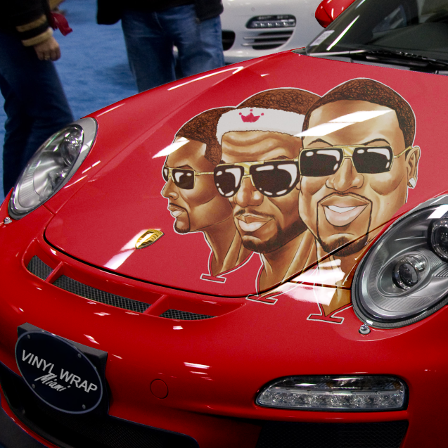 Vinyl Wrap Miami
